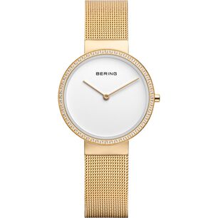 Reloj An&aacute;logo Mujer Bering Dorado 14531-330