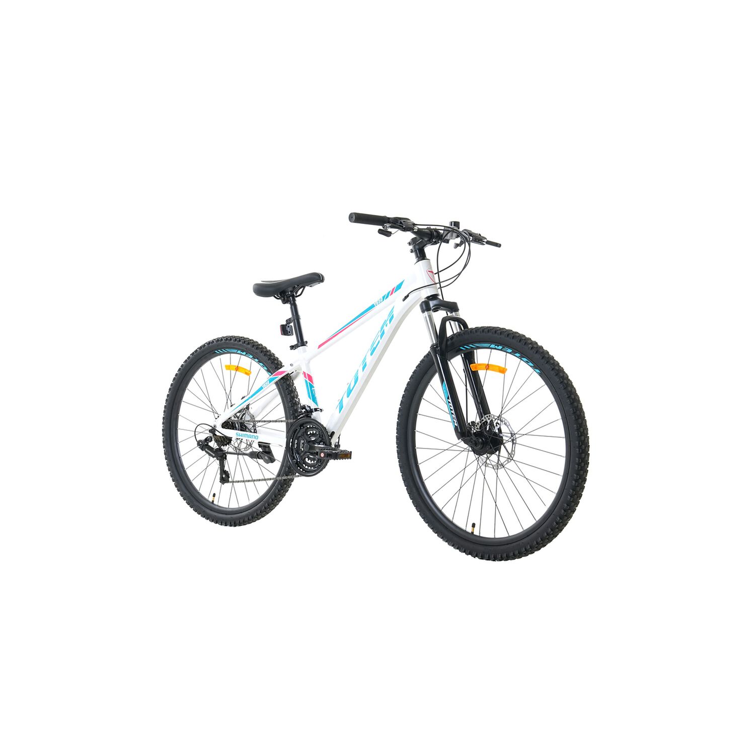 Bicicleta Totem Mtb Aro 26 Modelo Y650 Blanco Celeste image number 0.0