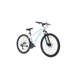 Bicicleta Totem Mtb Aro 26 Modelo Y650 Blanco Celeste