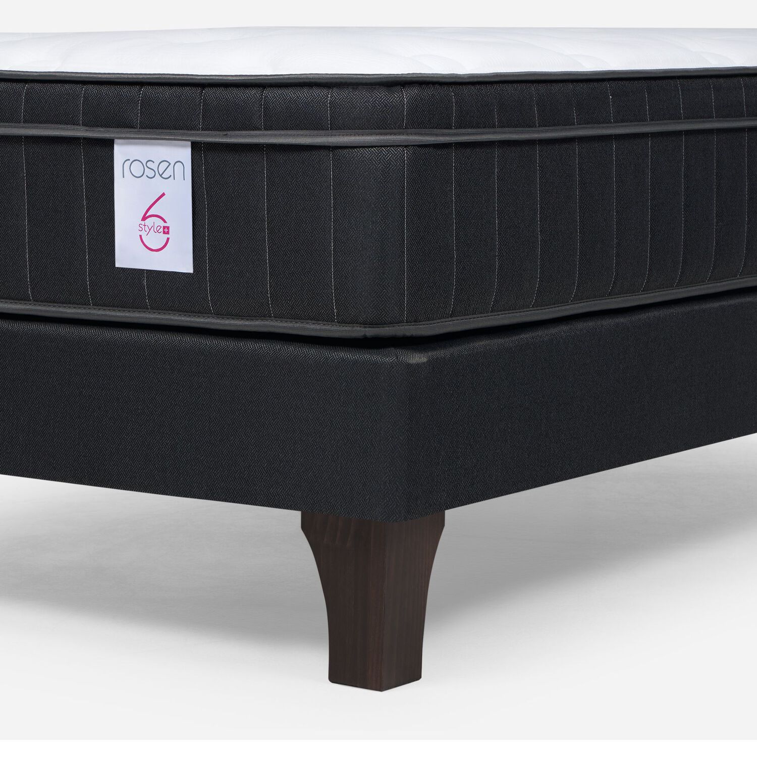 Cama Europea Rosen New Style 6 Plus / 1.5 Plazas / Base Normal image number 6.0