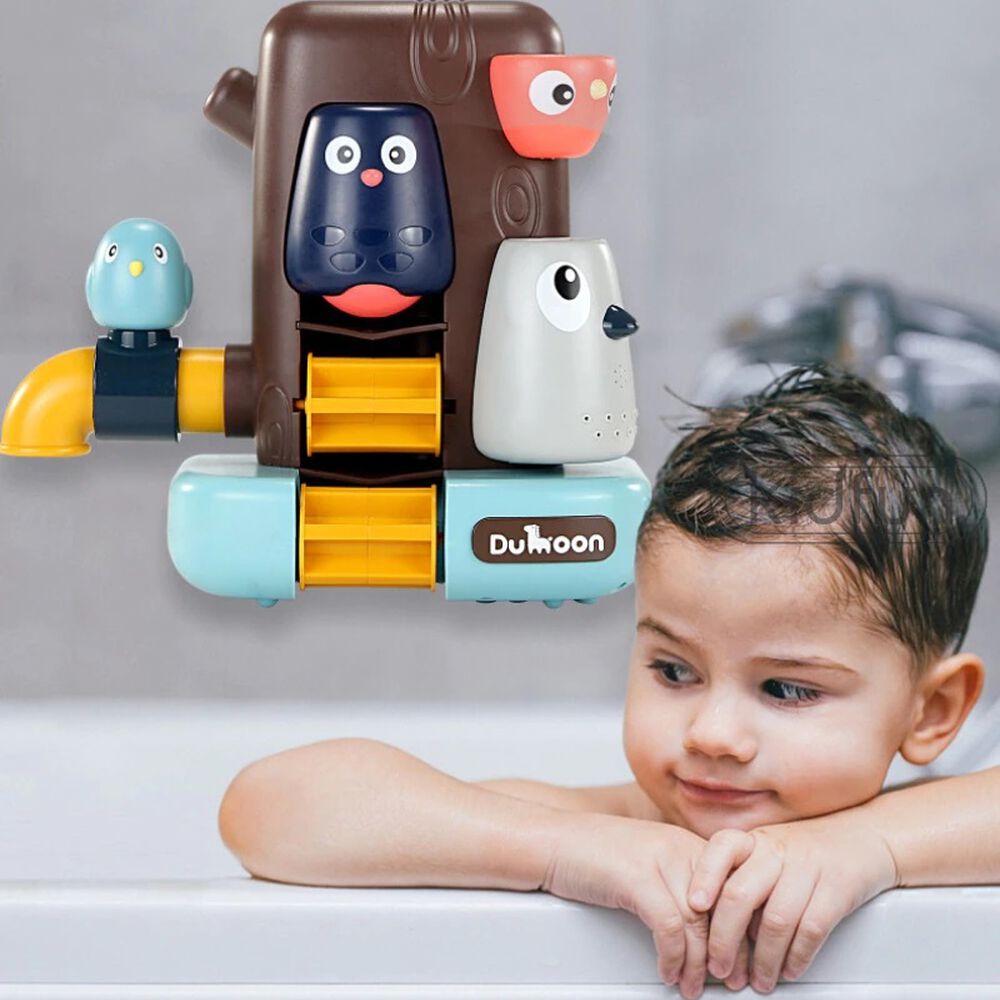 Juguete De Baño Pajaritos Para Bañera Ducha Para Bebe Y Niños image number 5.0