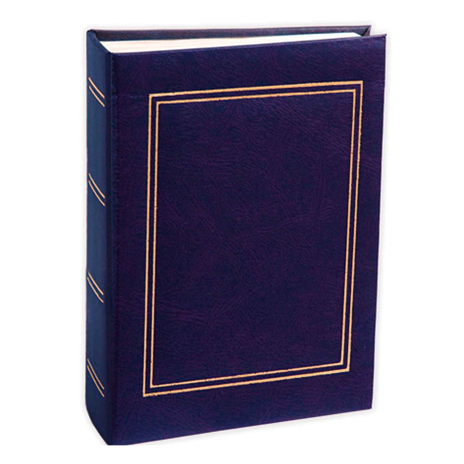 Album Clasico Liso Azul Para Ensobrar 13x18 Cm / 100f Vgo image number 0.0