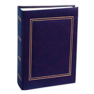 Album Clasico Liso Azul Para Ensobrar 13x18 Cm / 100f Vgo