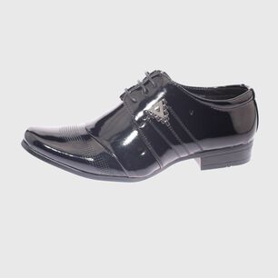 Zapato Formal Negro Casatia Art. 32312black
