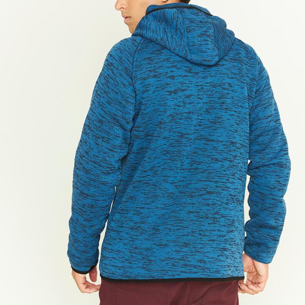 Polerón Regular Cuello Alto Con Capucha Hombre Skuad image number 2.0
