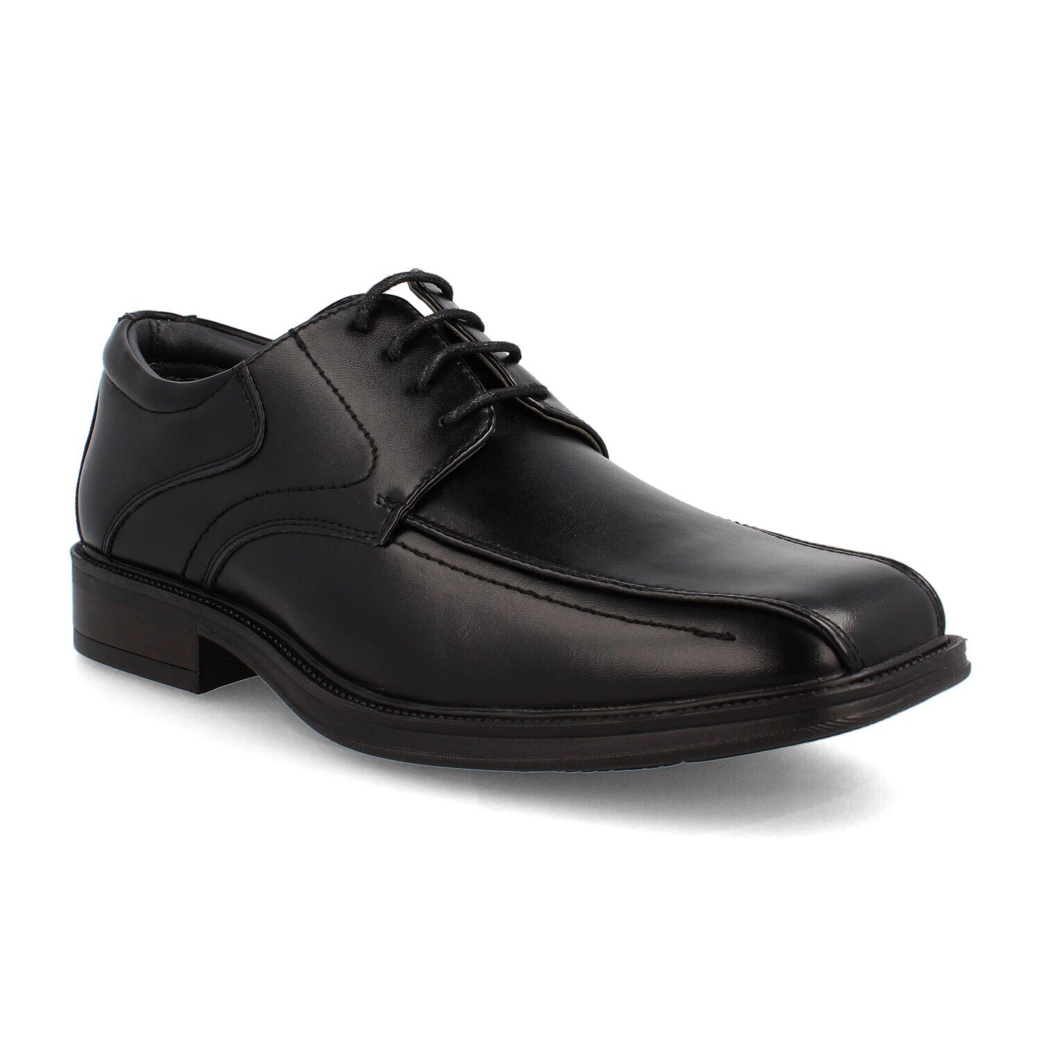 Zapato Hombre Bata Town Negro Con Cordon image number 1.0