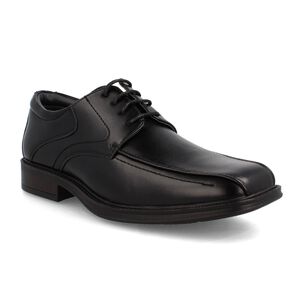 Zapato Hombre Bata Town Negro Con Cordon