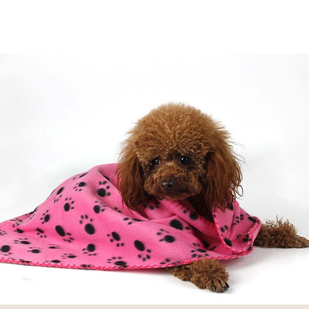 Manta De Polar Mascotas Perros Y Gatos 100x70cm image number 3.0