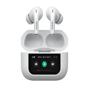 Audífonos Bluetooth Aiwa In Ear Diseño Con Pantalla Táctil