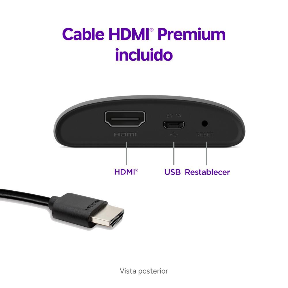 Streaming Roku Express ROK3960MX image number 2.0