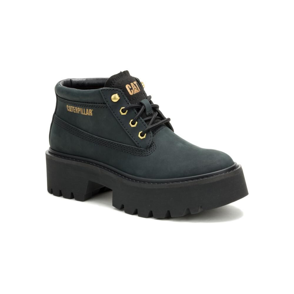 Botin Mujer Corado Max Chukka Cat image number 0.0