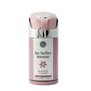 Riiffs Les Belles Femme Parfum Body Spray 250 Ml