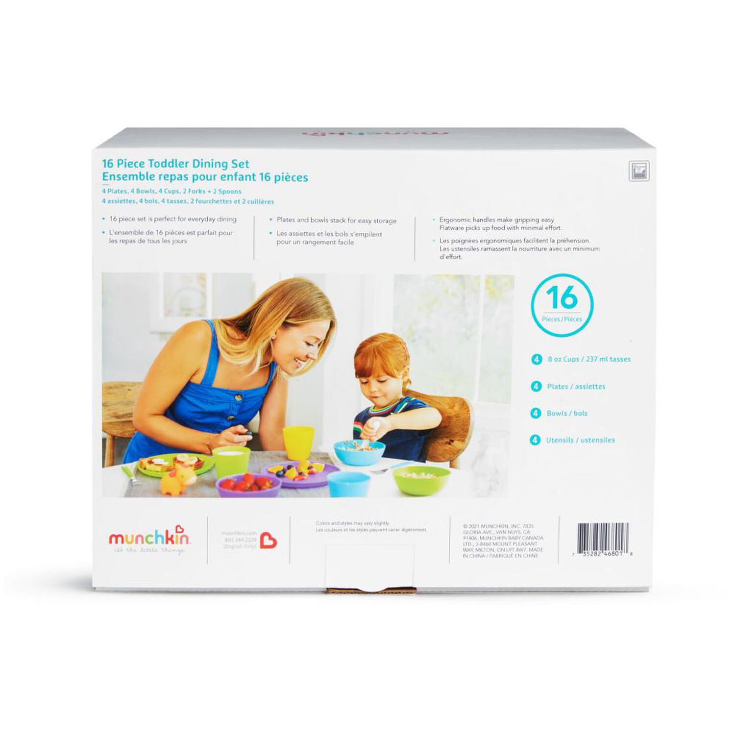 Set De Alimentacion 16 Piezas Munchkin image number 3.0