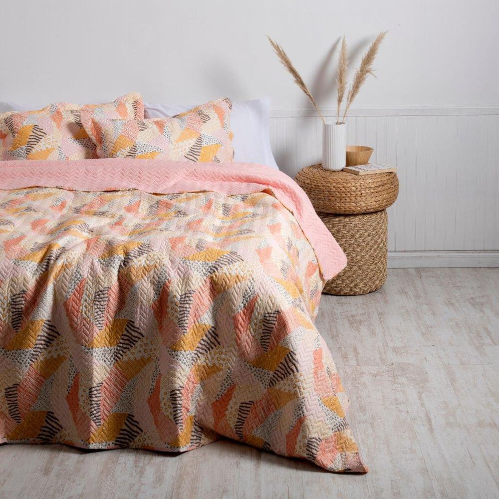 Cubrecama Quilt Estampado 2 Plazas Cayey image number 0.0