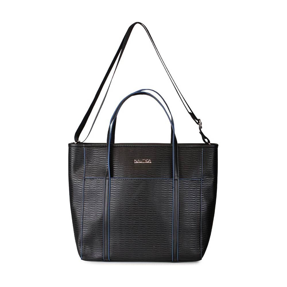 Cartera Leeway Negro Nautica image number 1.0
