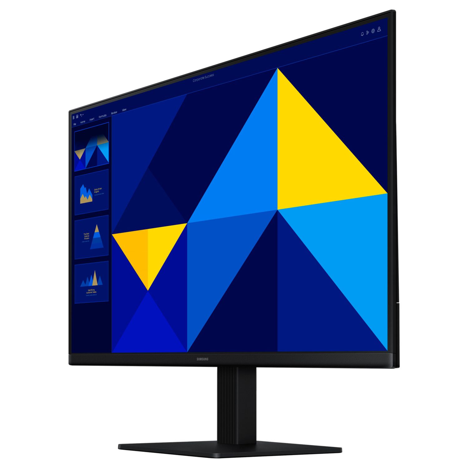 Monitor Samsung Essential S30gd 22" Fhd 100hz Ips image number 2.0