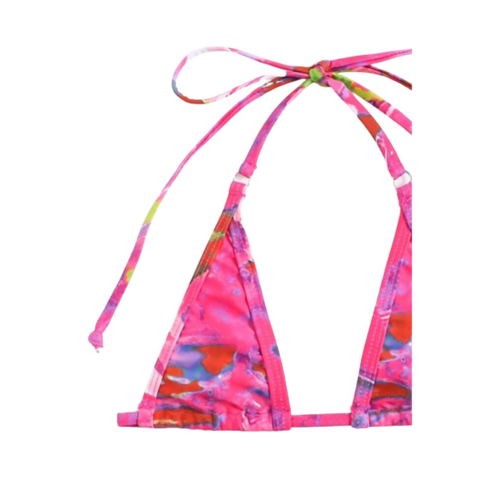Traje Baño Bikini Micro Triángulo Con Estampado Muy Sexi image number 5.0