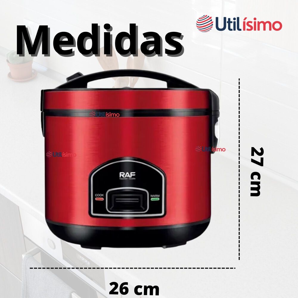 Olla Arrocera Multifuncional Eléctrica 5 Litros 900w De Potencia image number 2.0
