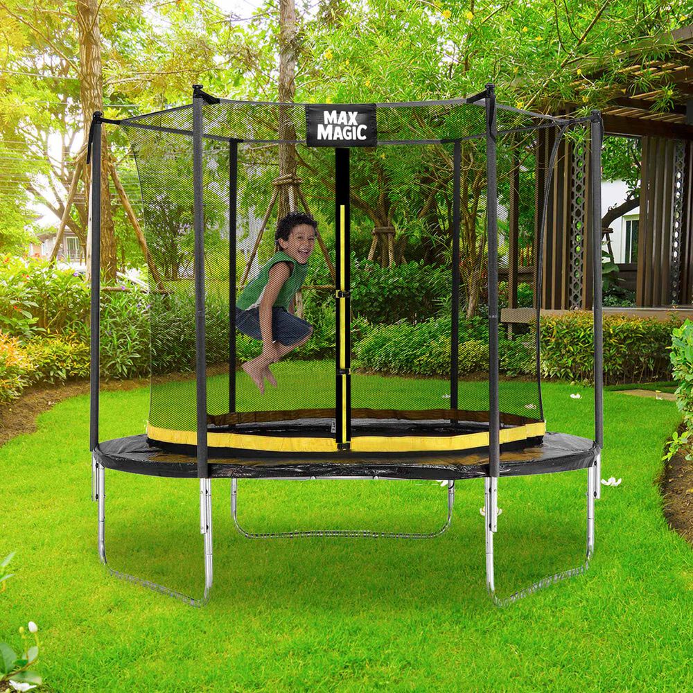 Cama Elástica 305 Cm (10 Ft) Negro image number 4.0