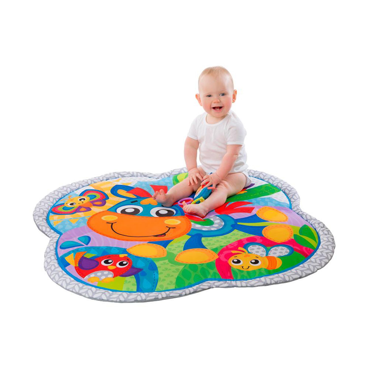 Gimnasio Clip Clop Activity Playgro image number 2.0