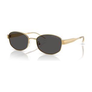 Lentes De Sol Monte Carlo Dorado Michael Kors