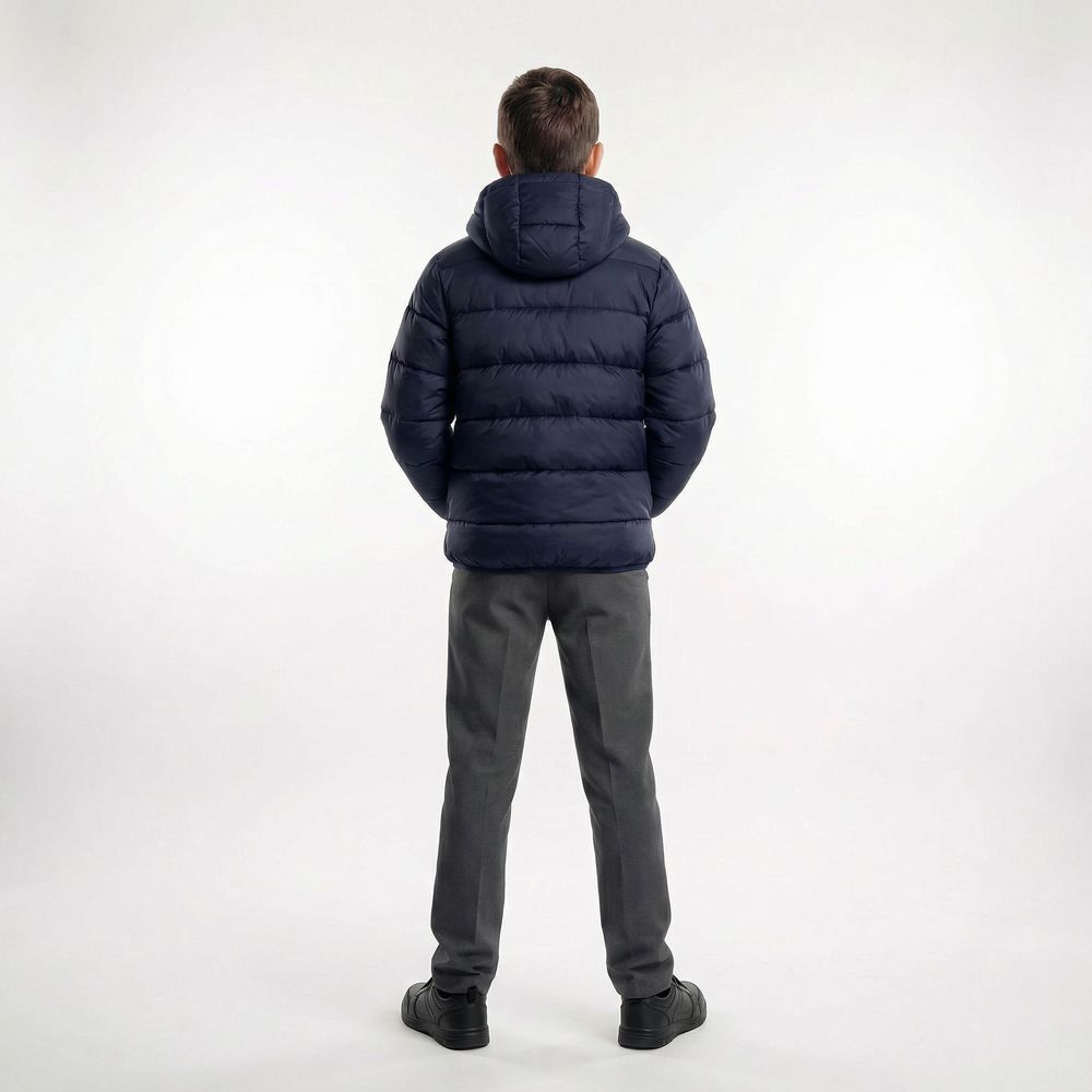 Parka Escolar Ni&ntilde;o Talla 10 A 16 image number 1.0