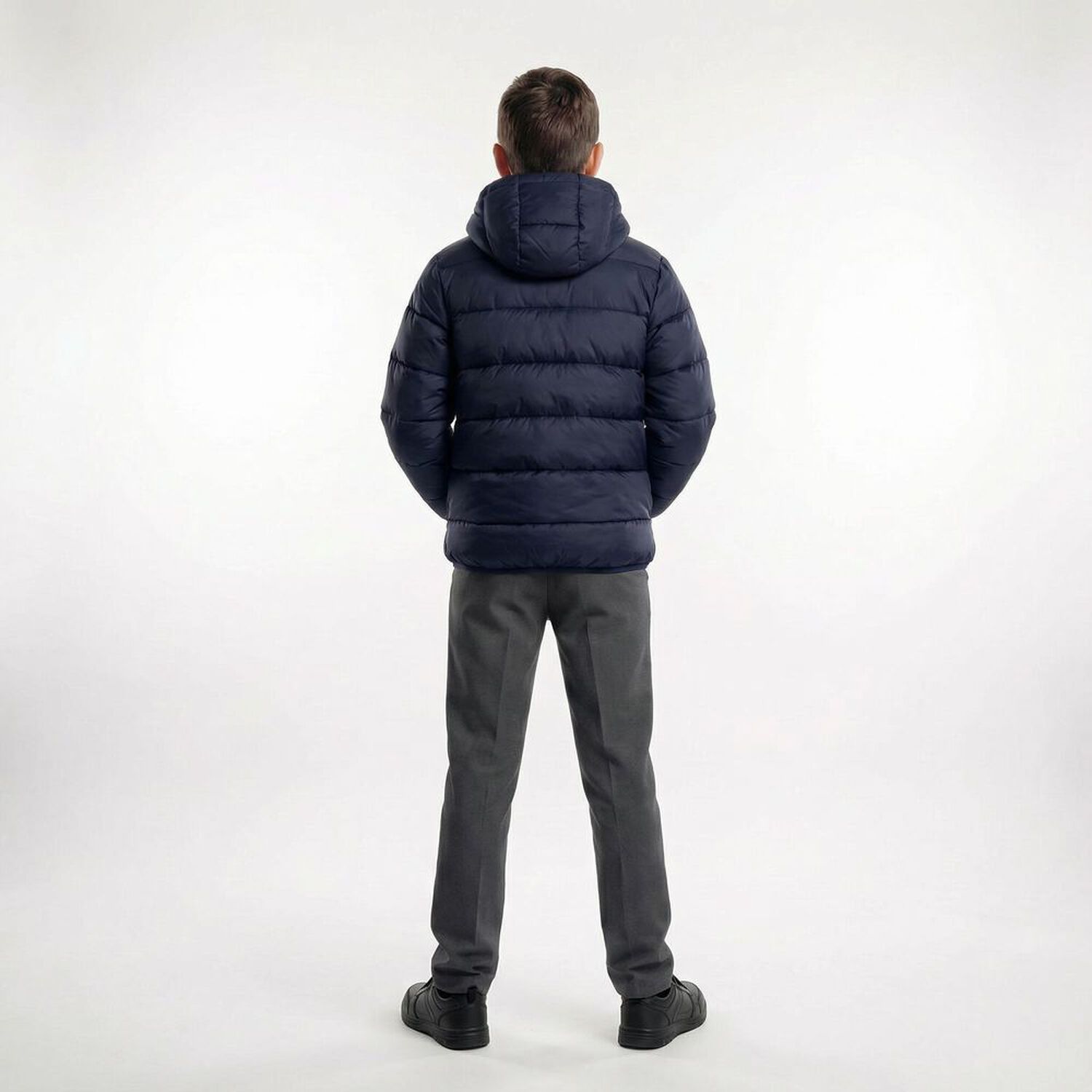 Parka Escolar Ni&ntilde;o Talla S A XL image number 1.0