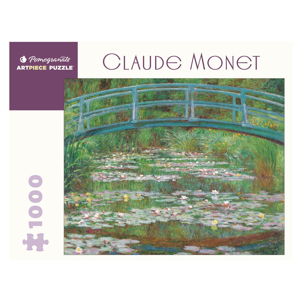 Rompecabeza Claude Monet The Japanese Footbridge 1000 Piezas image number 0.0