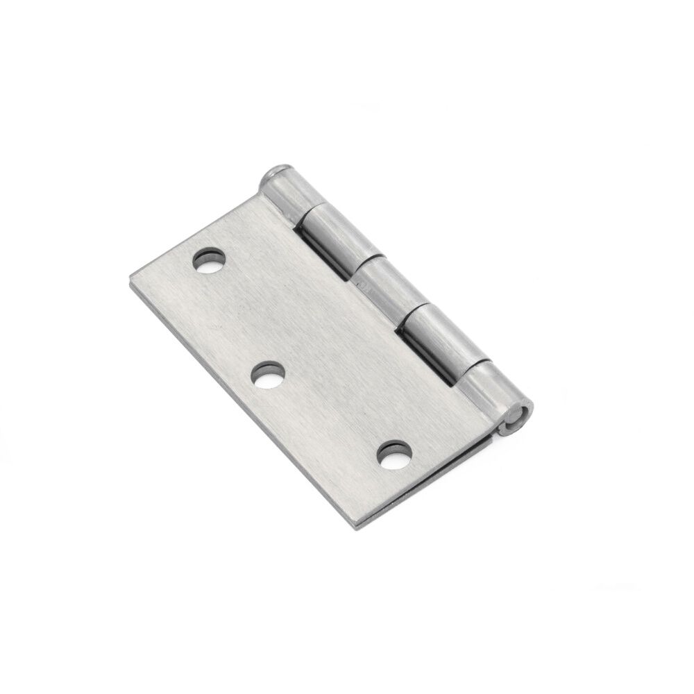 Pack 3 Bisagras Acero Odis 3,5&rdquo;&times;3,5&rdquo;&times; 2,0mm - Plata image number 4.0