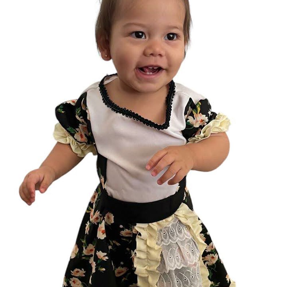 Vestido De Huasa Niña Talla 2 image number 0.0