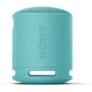 Parlante Bluetooth 5w Ip67 Portatil Celeste Srs-xb100