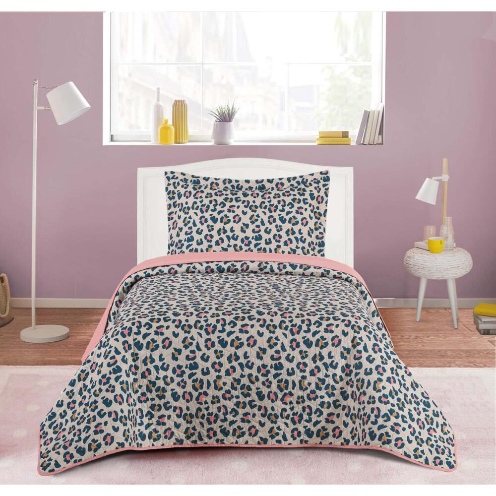 Cubrecama Casaideal Kids Animal / 1.5 Plazas image number 0.0