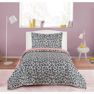 Cubrecama Casaideal Kids Animal / 1.5 Plazas