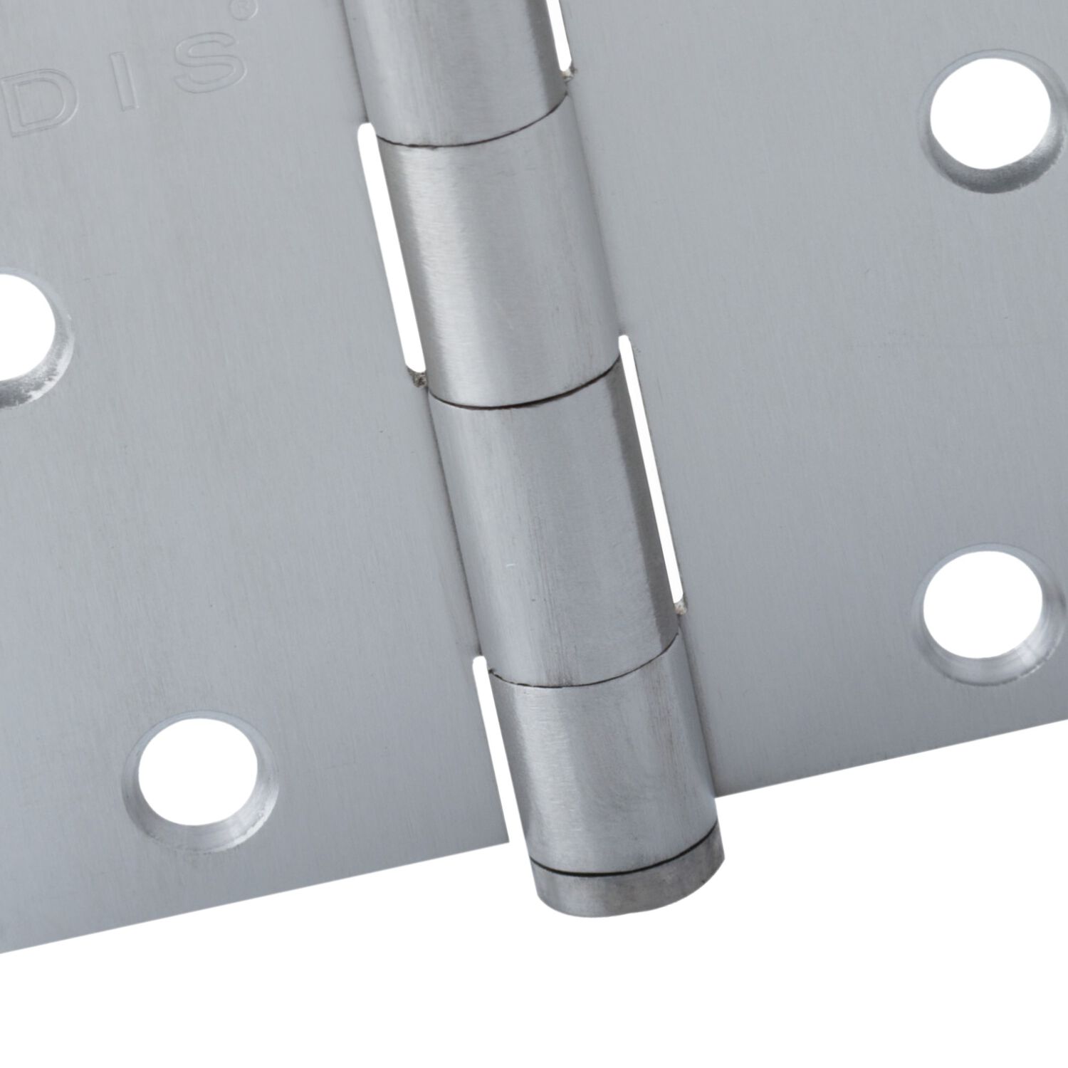 Pack 2 Bisagras Acero Odis 3,5&rdquo;&times;3,5&rdquo;&times;2,0mm - Plata image number 3.0