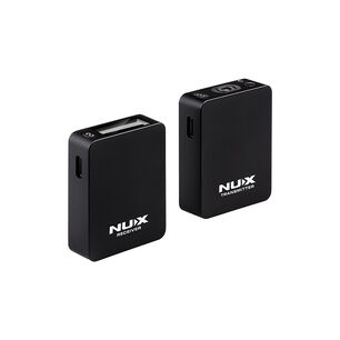 Sistema De Micr&oacute;fono Inal&aacute;mbrico Nux B-10 Para Camaras