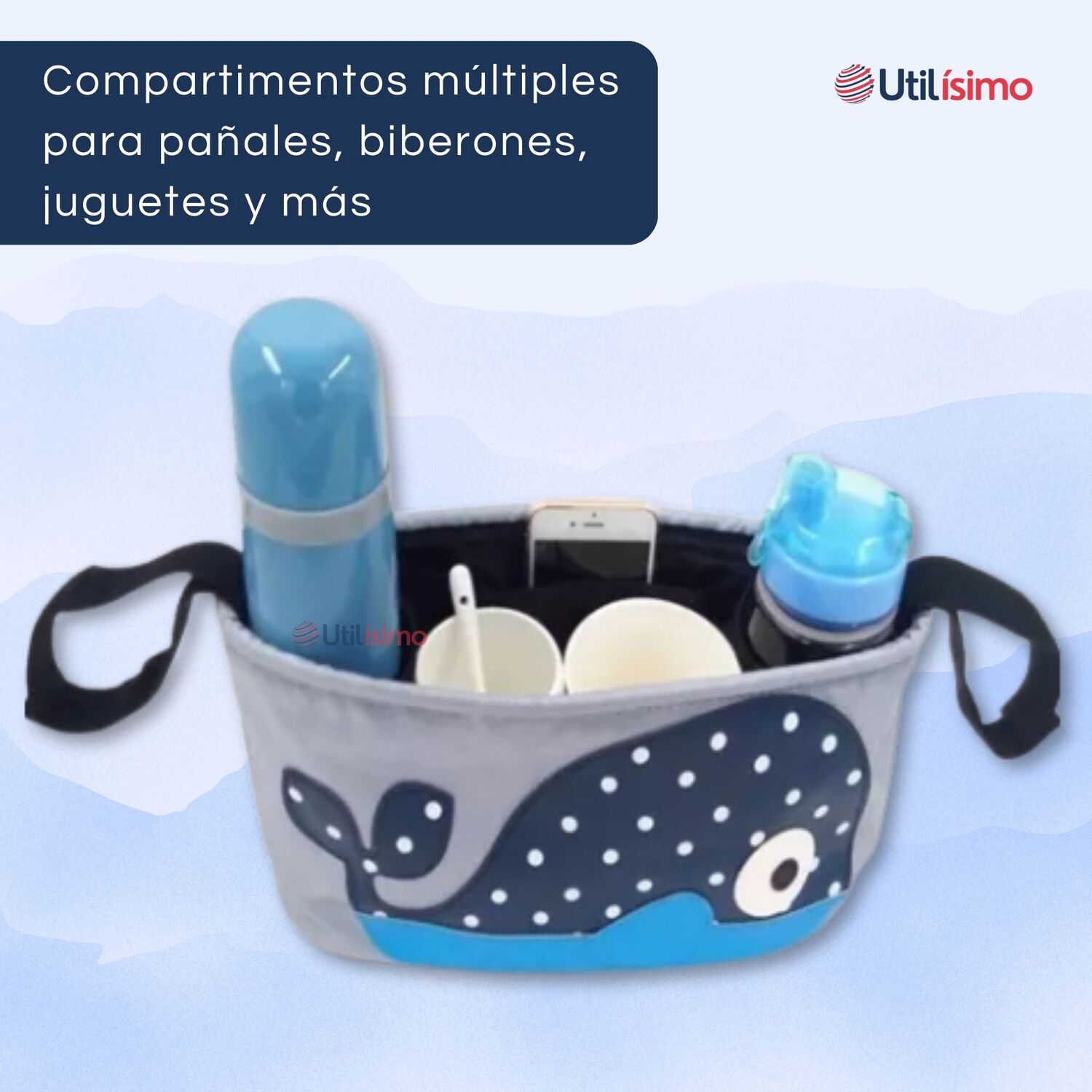 Organizador Multifuncional Para Coche Beb&eacute; Ni&ntilde;o Surtido image number 3.0
