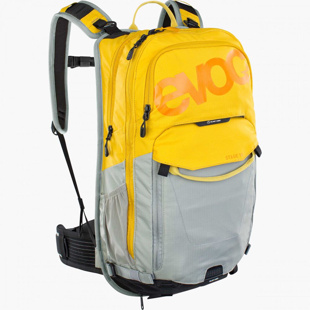 Mochila Stage 18 Curry/stone Evoc image number 0.0