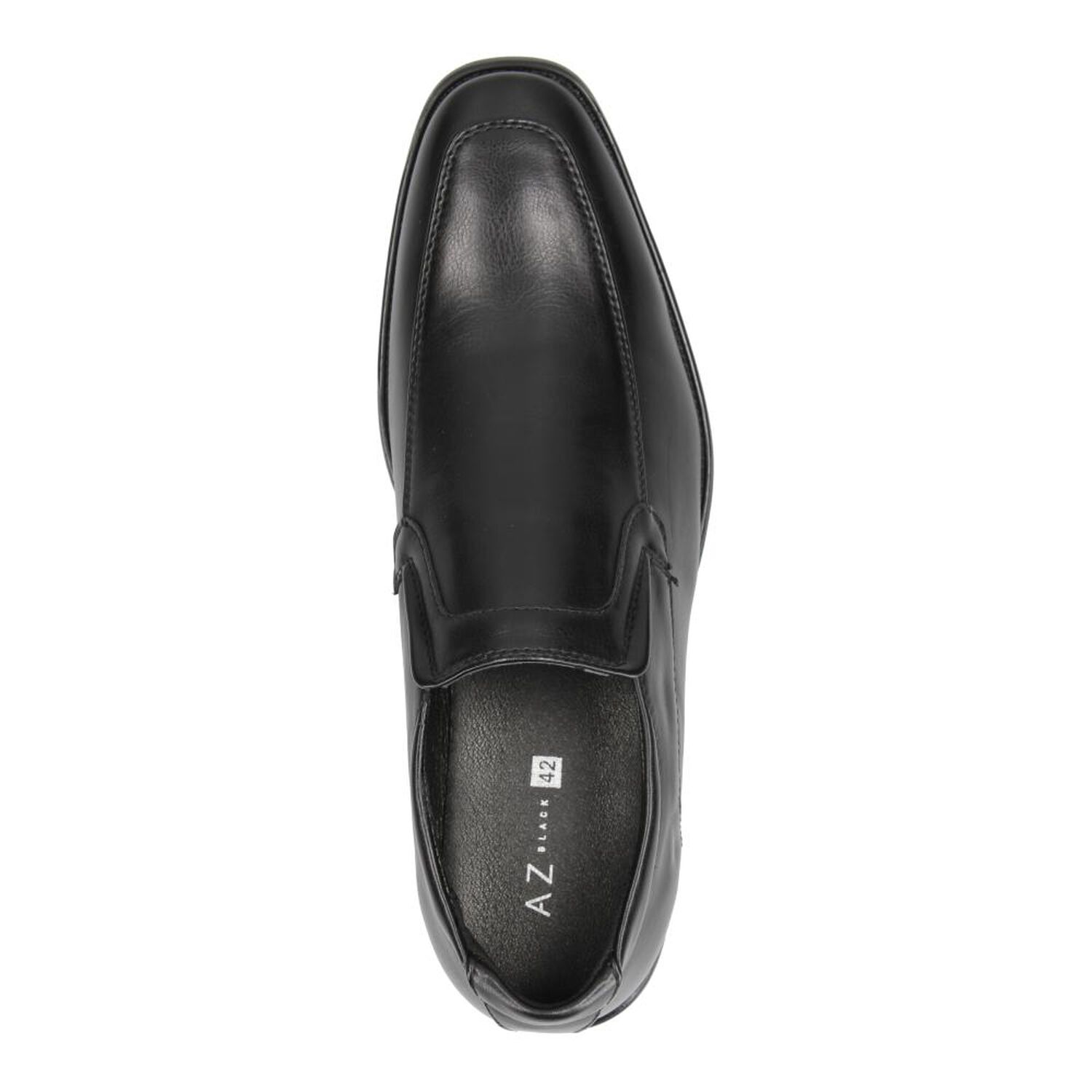 Zapato De Vestir Hombre Az Black Negro image number 4.0