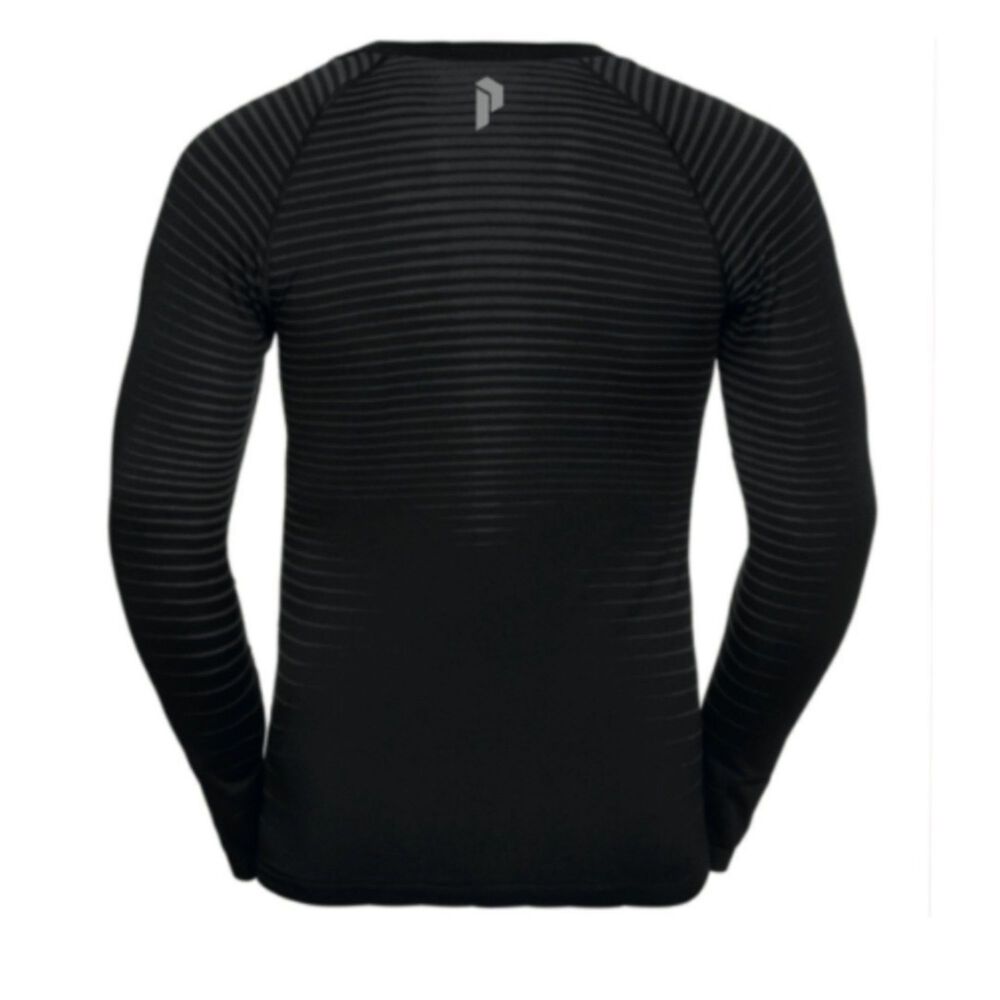 Compression Top Peak Performance Hombre Smogen Black image number 1.0