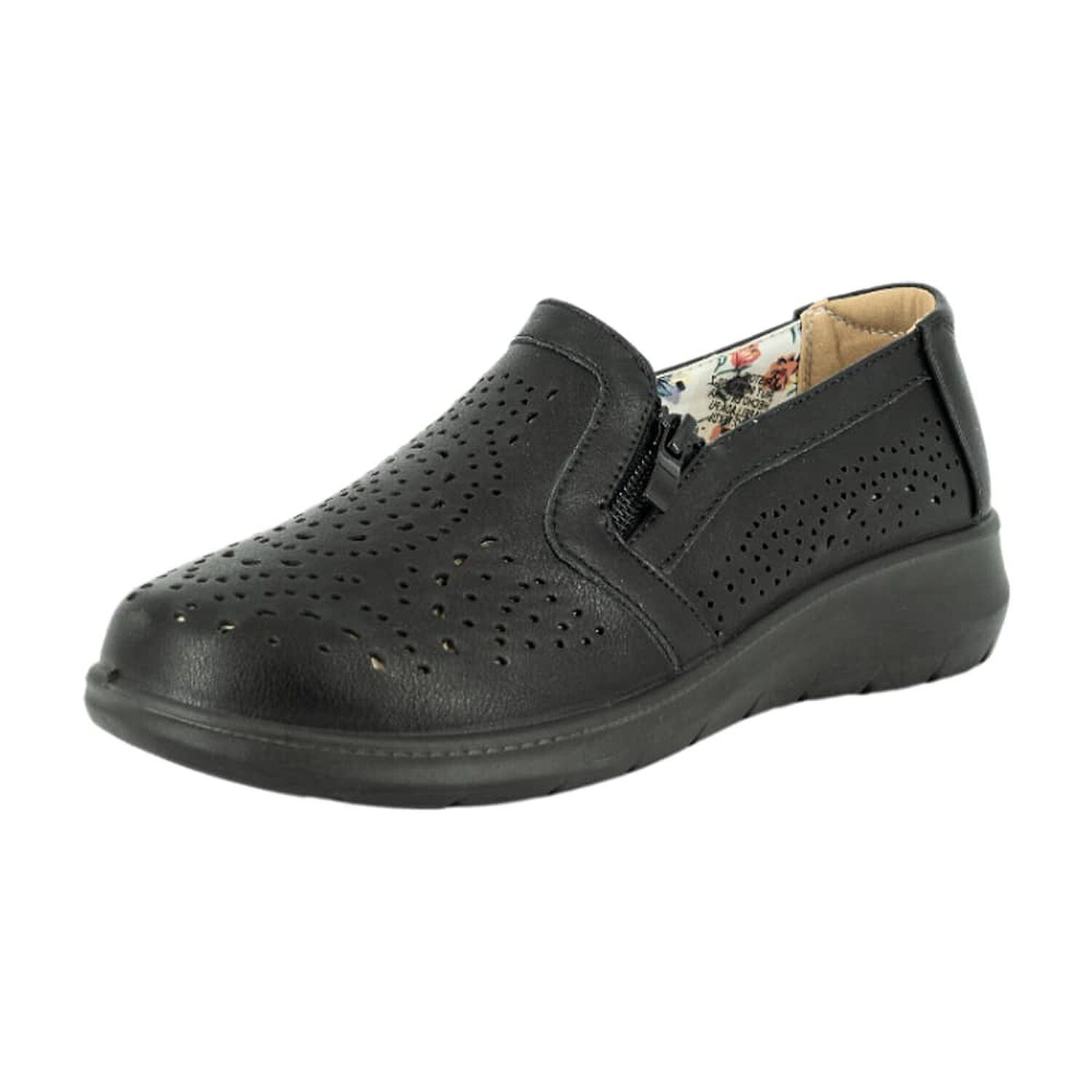 Mocasin Nuvia Negro Passer image number 0.0