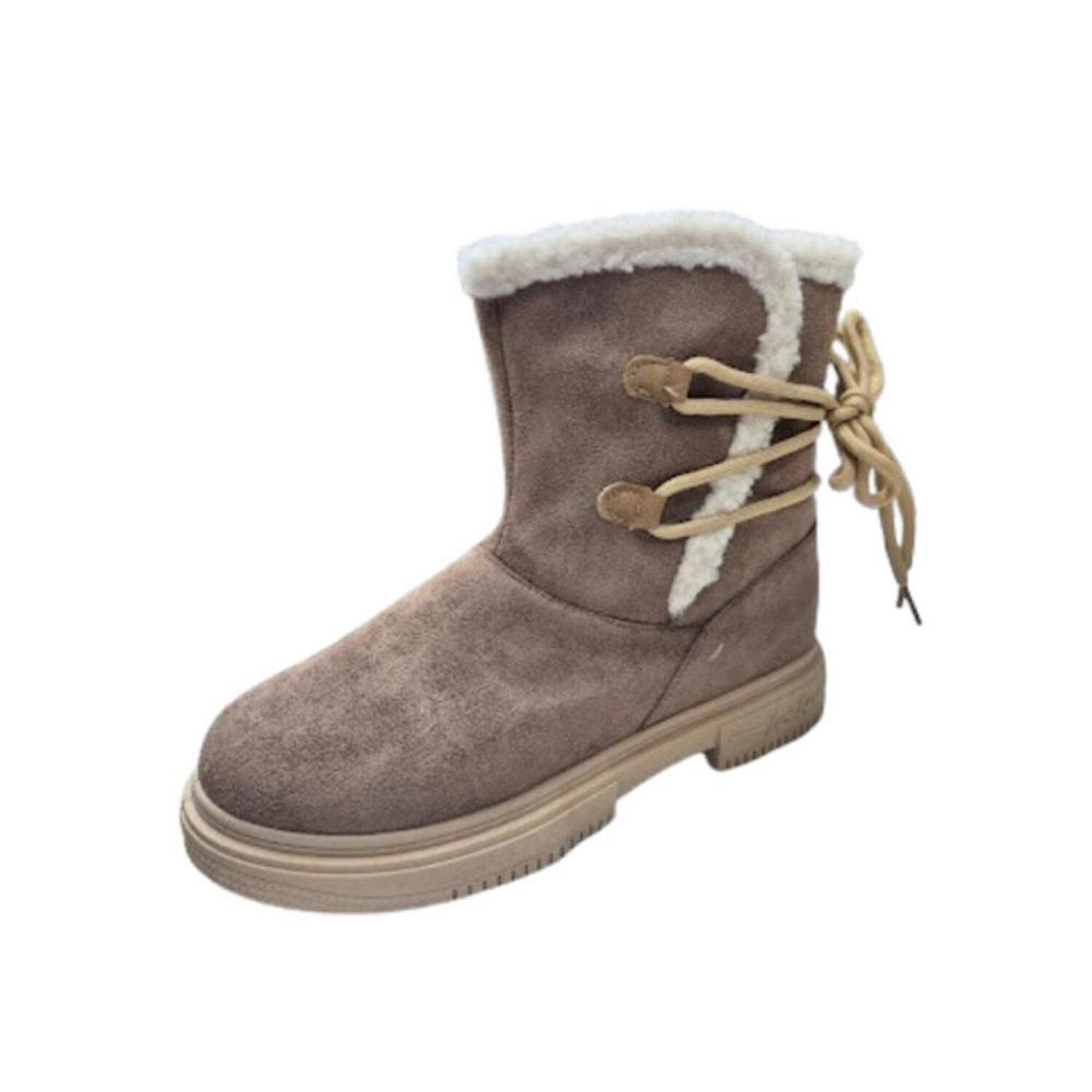 Bota De Invierno Mujer Camel image number 0.0