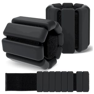Kit 2 Brazaletes Pesas Para Tobillos Y Mu&ntilde;ecas 2 Lbs Ajusta