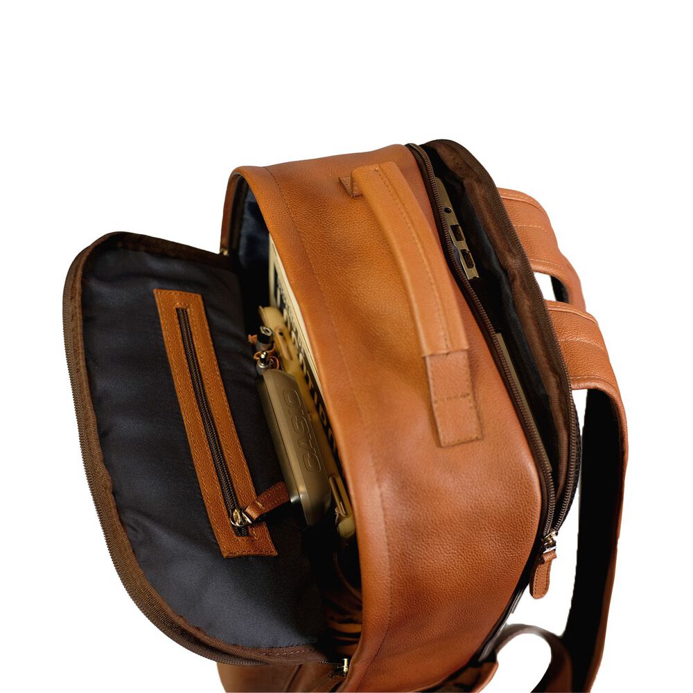 Mochila Craftmen 100% Cuero Original image number 4.0