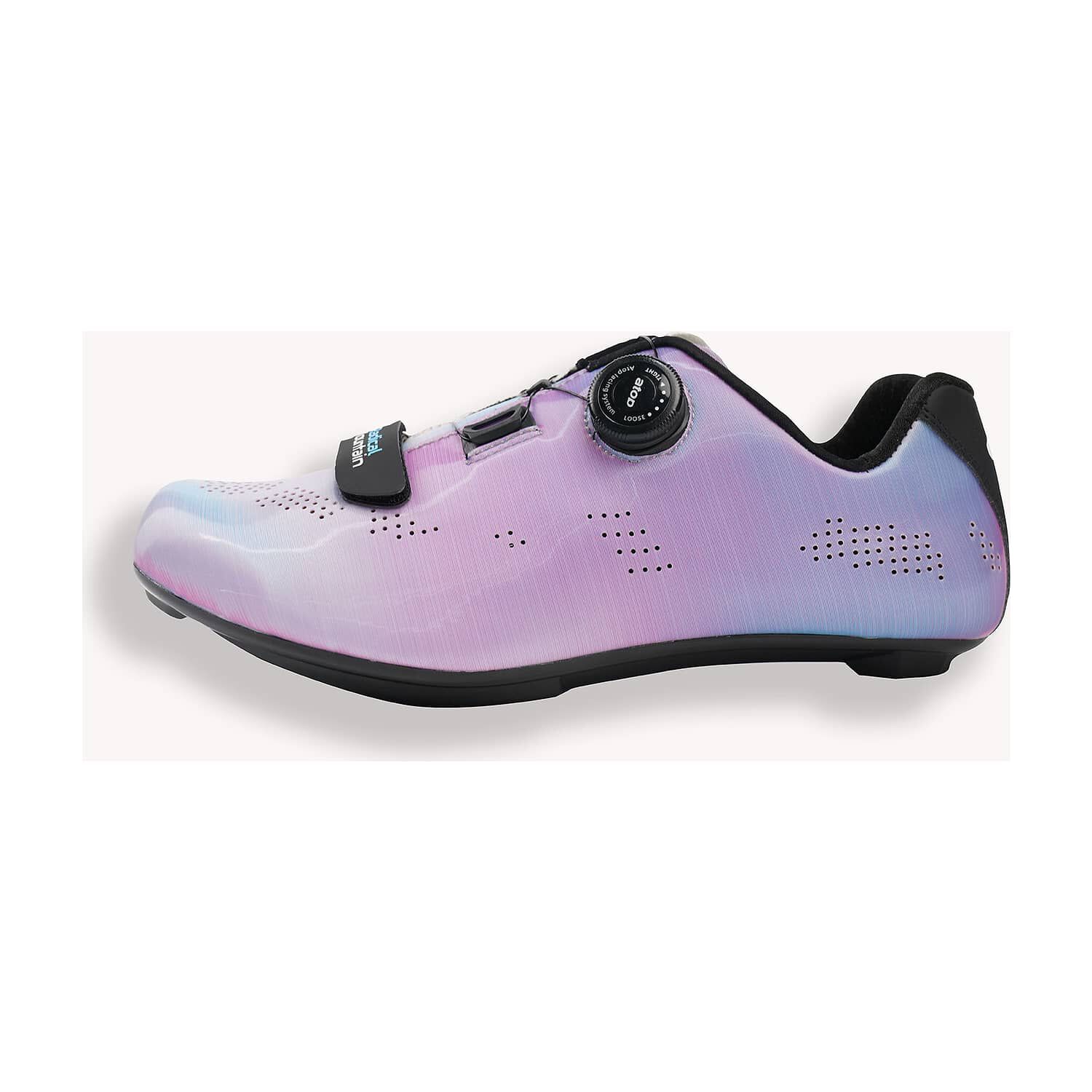 Zapato Reflective Road T.42 Morado Radical Mountain image number 0.0