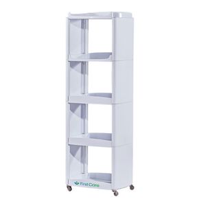 Carro Organizador Multiuso 5 Niveles Pl&aacute;stico