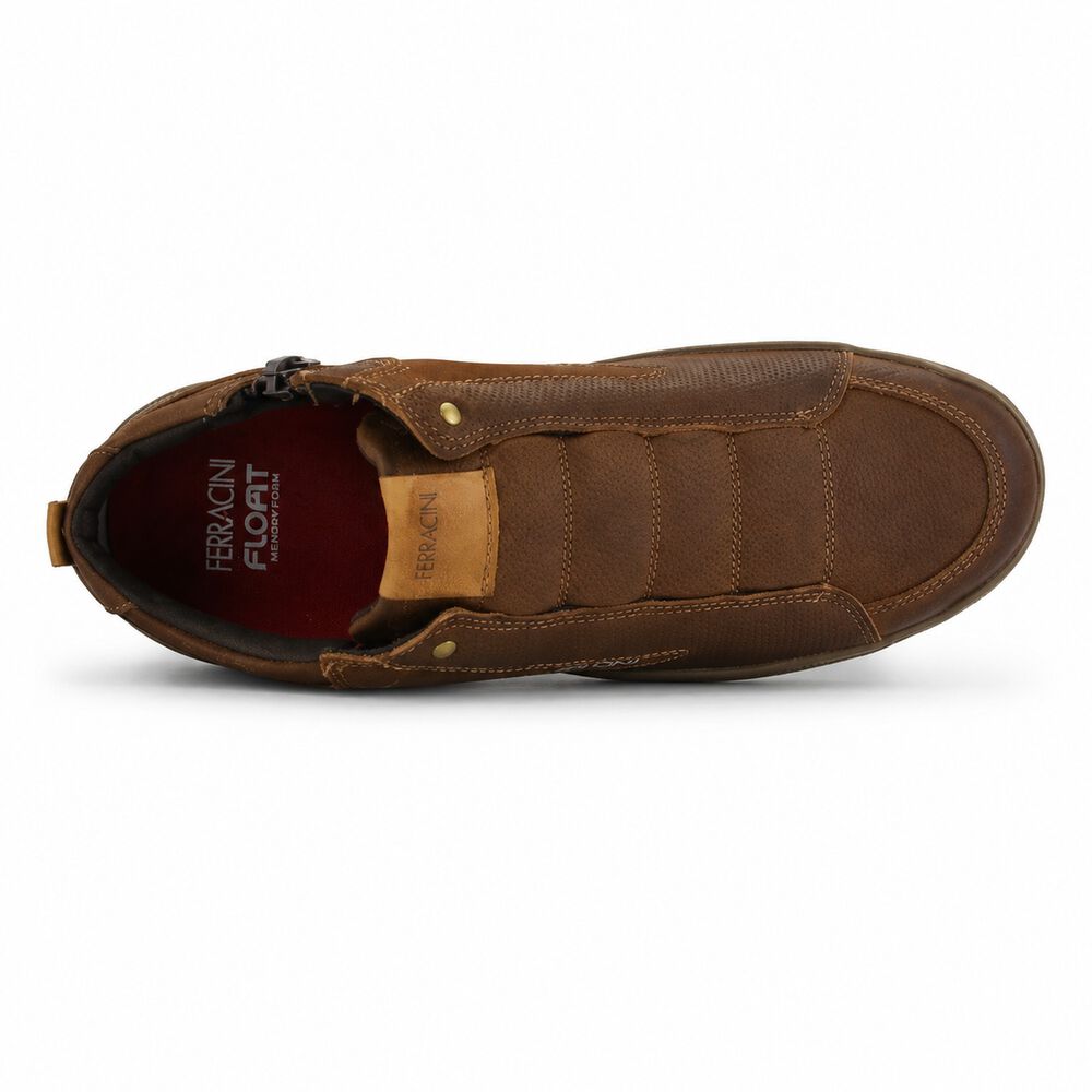 Zaptilla Ferracini Hombre 2266 Pulse Caf&eacute; Casual image number 4.0