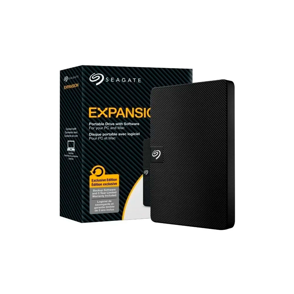 Disco Duro Externo Portatil Hdd Seagate Expansion 1tb Rescue image number 5.0