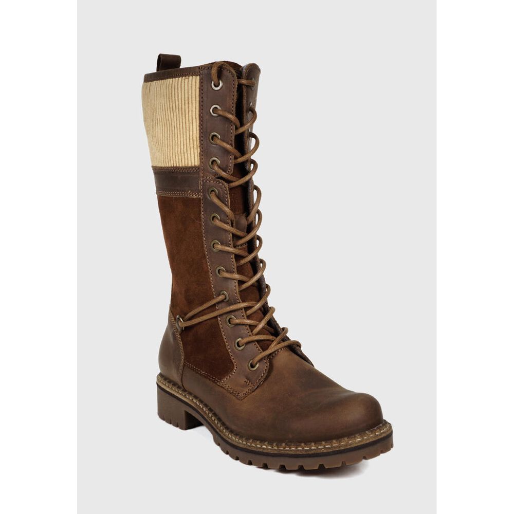 Bota Cuero Evora Camel image number 2.0