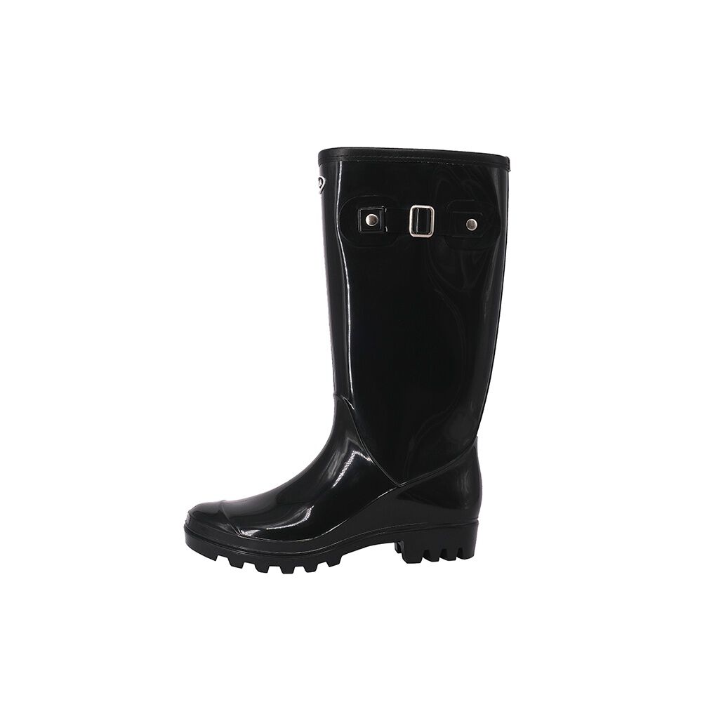 Bota De Agua Con Polar Naiad Negro Alquimia image number 1.0