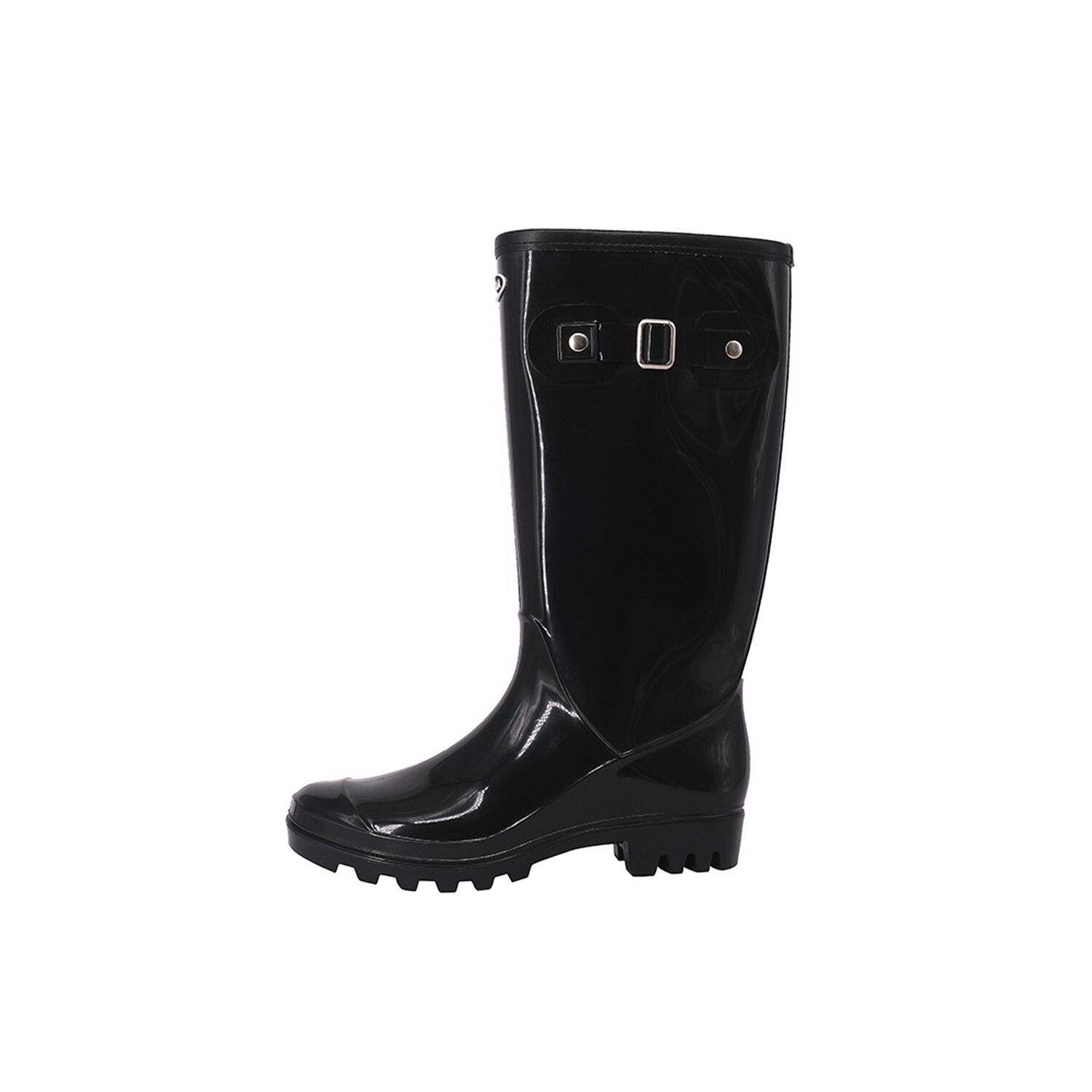 Bota De Agua Con Polar Naiad Negro Alquimia image number 1.0